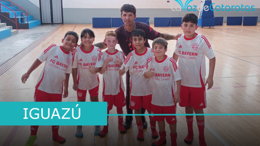 Iguazú entrenan bajo el método del Bayern Múnich