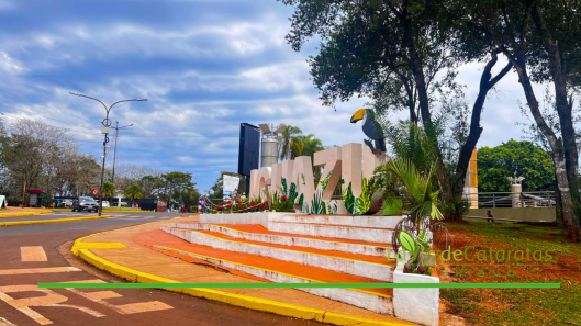 Iguazú, mi lugarcito en el mundo llegué con una bolsa de jean y muchos sueños.