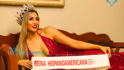 Iguazú va por otra corona Alejandra Maidana representa a Misiones en Miss Hispanoamérica