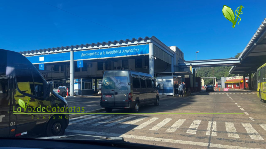 Iguazú y Foz mantienen vigente el convenio que habilita la reciprocidad del transporte de pasajeros