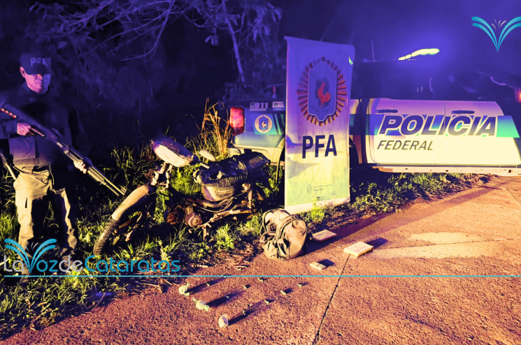 _Incautaron más de dos kilos de cocaína durante un operativo de la Policía Federal iguauz