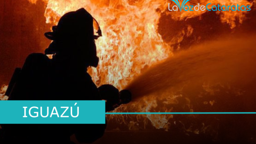 Incendios iguazu