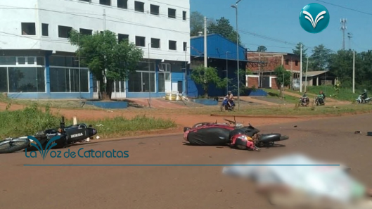 Ingreso al Samic el motociclistica buscado por el siniestro donde murio Cesar Rivero