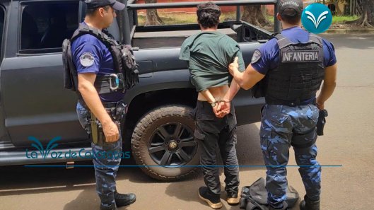 Intentó robar en una vivienda y una camioneta, quiso escapar y terminó detenido en Iguazú