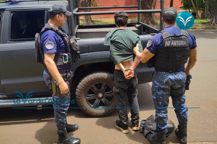 Intentó robar en una vivienda y una camioneta, quiso escapar y terminó detenido en Iguazú