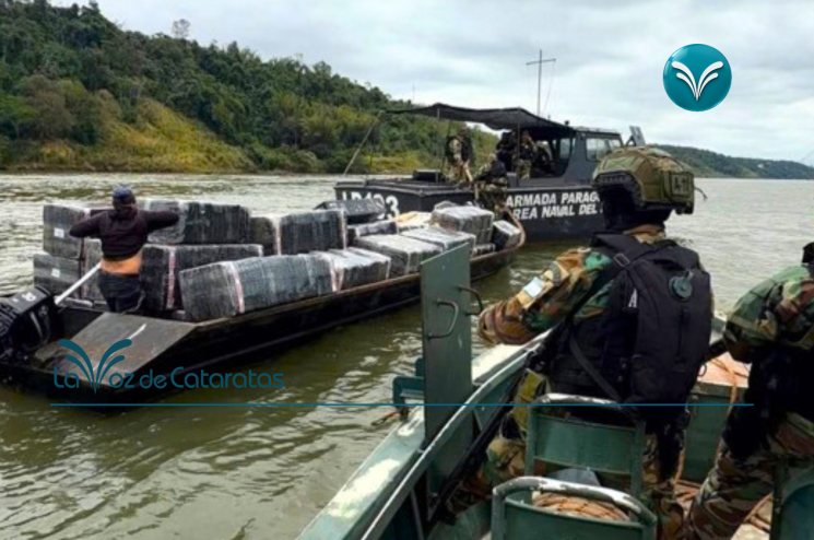 Interceptaron una lancha con mercadería de contrabando valuada en más de $186 millones (1)