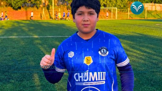 Iojan Ortiz, el arquero de 10 años de Iguazú que se probará en Defensa y Justicia
