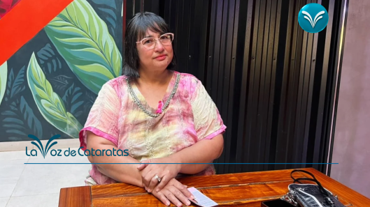 Irma Giménez, una vida dedicada a donar sangre “Es un estilo de vida”