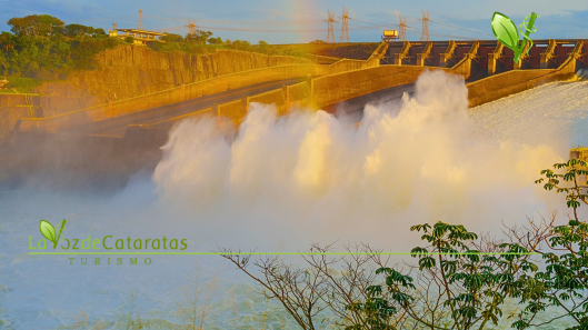 Itaipú abrió una compuerta y el Paraná permanece bajo observación tras las intensas lluvias