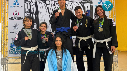 Jiu-Jitsu competidores de Iguazú lograron destacados resultados en el Open Foz