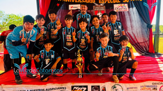 Juventud Independiente se consagró campeón de la Copa de Oro