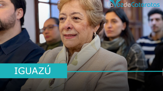 La Dra. Norma Vílchez de Fioranelli, fue declarada Ciudadana Ilustre de Iguazú