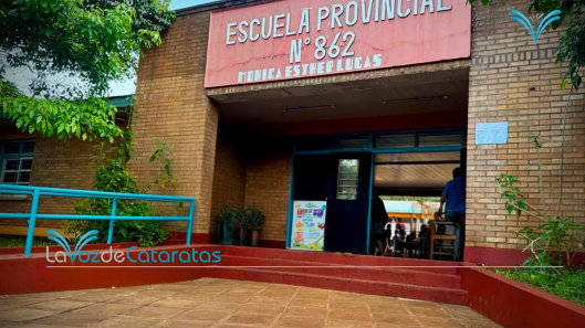 La Escuela N° 862 suspendió las clases presenciales por problemas en el suministro de agua