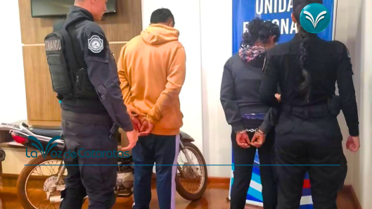La “Romi” y el “Tito” fueron detenidos por robos de motos en establecimientos educativos