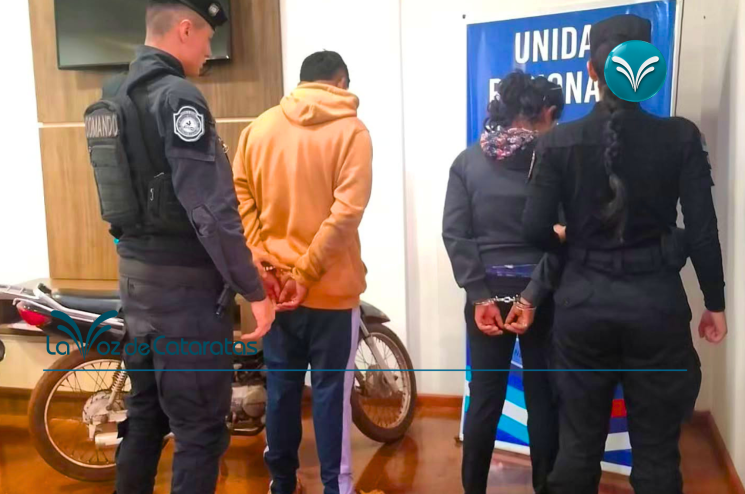 La “Romi” y el “Tito” fueron detenidos por robos de motos en establecimientos educativos