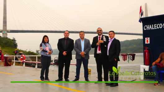 La balsa Iguazú–Presidente Franco busca ganar protagonismo como corredor turístico