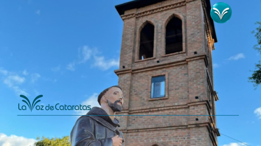 La comunidad de San Francisco de Asís inicia su novena rumbo a la Fiesta Patronal