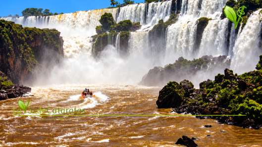 La crecida mantiene cerrado el puerto de Iguazú, pero continúa la navegación en el Área Cataratas