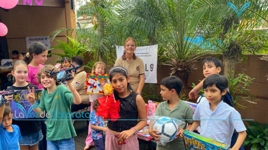 La familia judicial celebró el Mes de los Niños con actividades culminando en Iguazú (1)