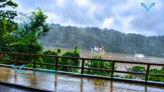 La tormenta de Santa Rosa llegará a Iguazú hay advertencia amarilla para el domingo
