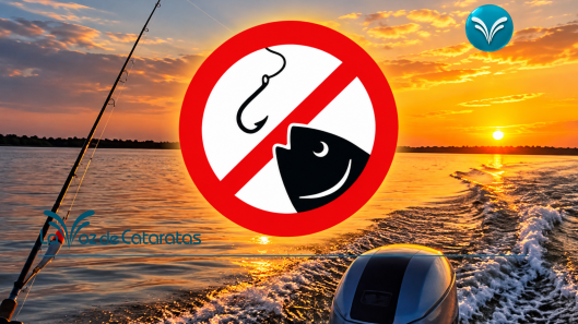La veda de pesca en los ríos Paraná e Iguazú comenzará el 2 de noviembre
