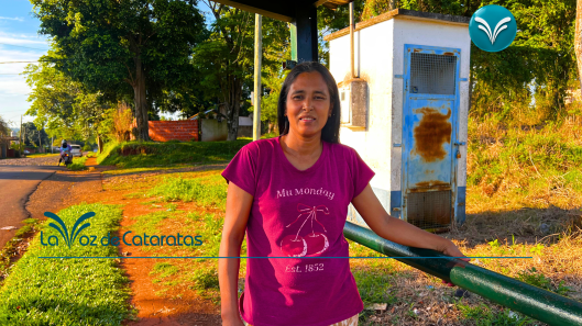 LaVozDeLaGente Nancy lleva 20 años en Santa Rosa, “No me cambiaría por nada”