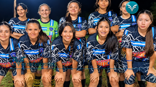 Las futbolistas que encontraron en las comunidades un espacio para competir (2)