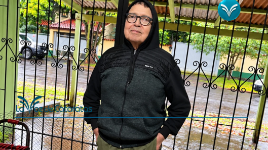 Llegó a los 14 años y hoy siente que Iguazú es su lugar en el mundo