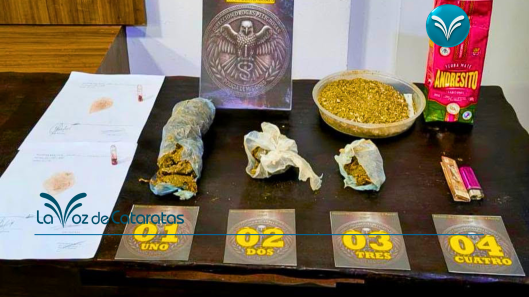 Llevó yerba mate para los detenidos, pero en el paquete había 170 gramos de marihuana