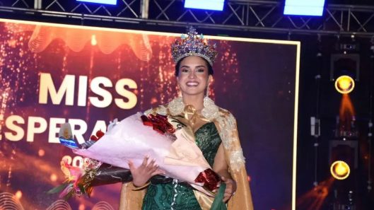Luciana Esquivel Reina del Centenario de Esperanza