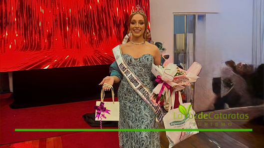 Luzia Wieczorek es la nueva Reina del Turismo Trinacional