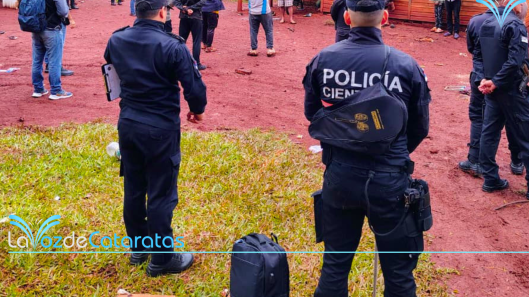 MASI comunidad Mbya guarani juez Brites