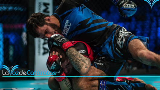 MMA, grappling y kickboxing
