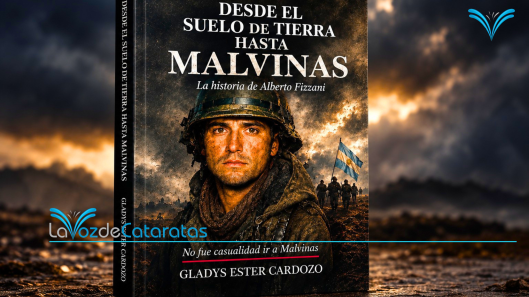 _“Malvinas tuvo rostros, nombres, familias y sueños” Gladys Cardozo presenta la historia de Alberto Fizzani