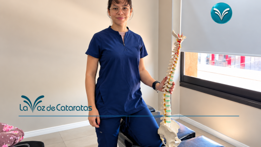 María Camila Rodríguez, especialista en quiropraxia