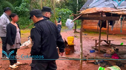 Mbya fallecio al caer al fuego