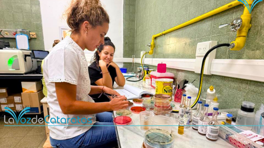 Micaela Gritti bacteriologa