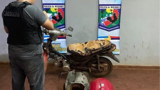 Moto recuperada