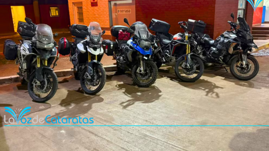 Motos secuestradas en iguazu 1