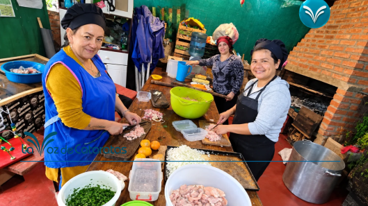 Nació como un comedor en pandemia y por falta de recursos lo cerraron