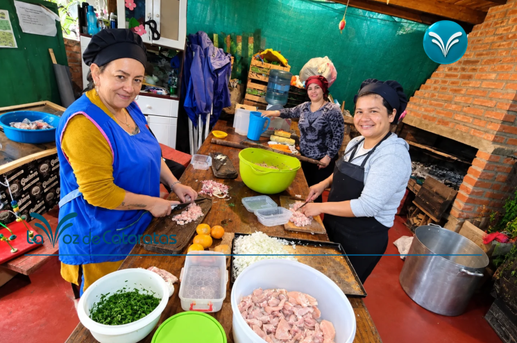 Nació como un comedor en pandemia y por falta de recursos lo cerraron