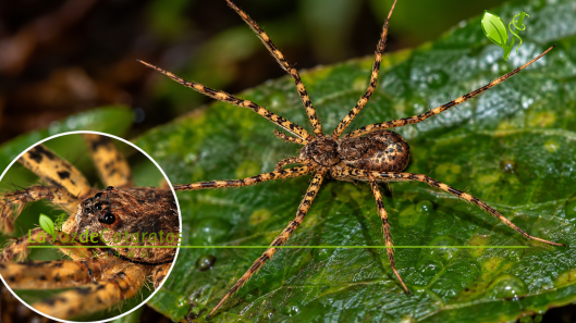 Neochelas iguazú la araña de la selva misionera que lleva a Iguazú en su nombre científico