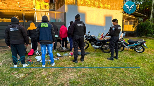 Operativo internacional en la Triple Frontera apunta al contrabando y tráfico de drogas (3)