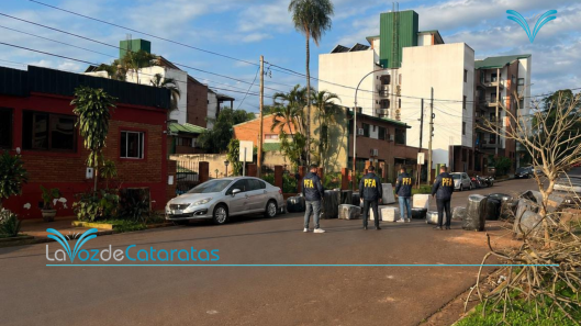 Operativo nocturno Prefectura secuestró 452 paquetes de marihuana (3)