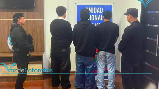 Operativos nocturnos en Iguazú
