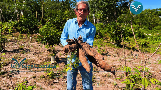 Oscar Báez dia del trabajador rural