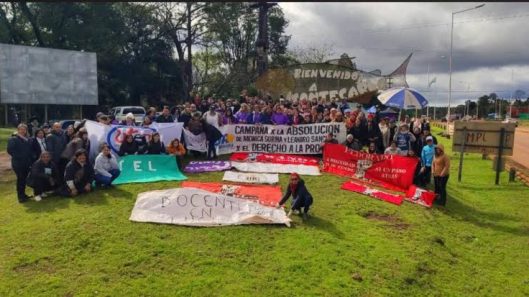 Paro docente 27 julio