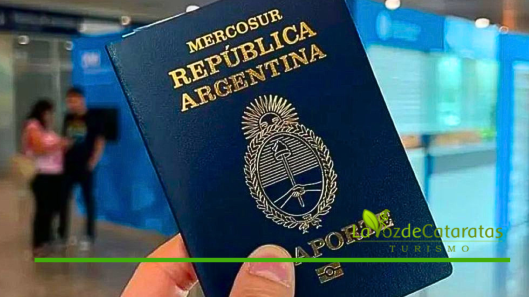 Pasaporte, visa y documentación vigente qué deben presentar los extranjeros para ingresar por Iguazú