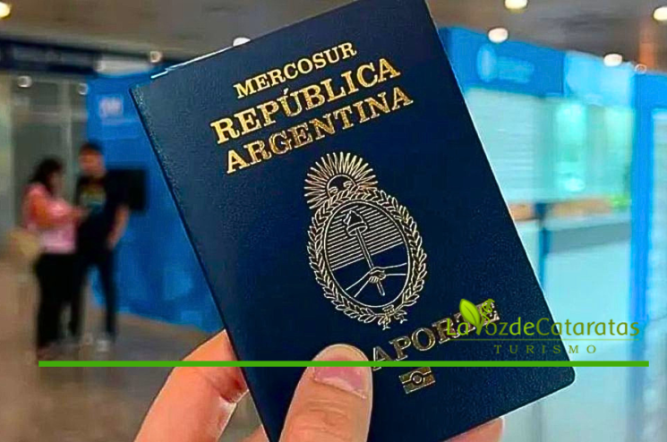 Pasaporte, visa y documentación vigente qué deben presentar los extranjeros para ingresar por Iguazú
