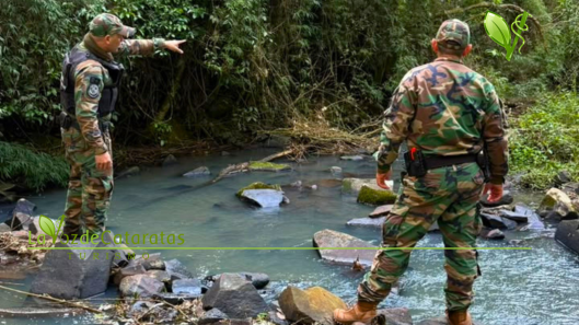 Patrullaje ambiental recorrió ocho kilómetros dentro de áreas protegidas de Iguazú (2)